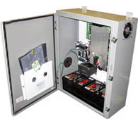 Batteries in an NEMA UPS