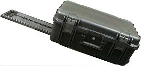 ETI0019-0200 closed in carrying case/suitcase configuration